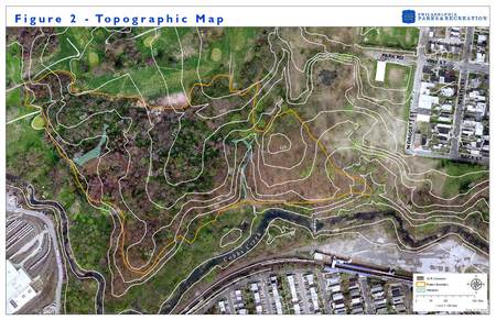 Haddington Woods Topographic
